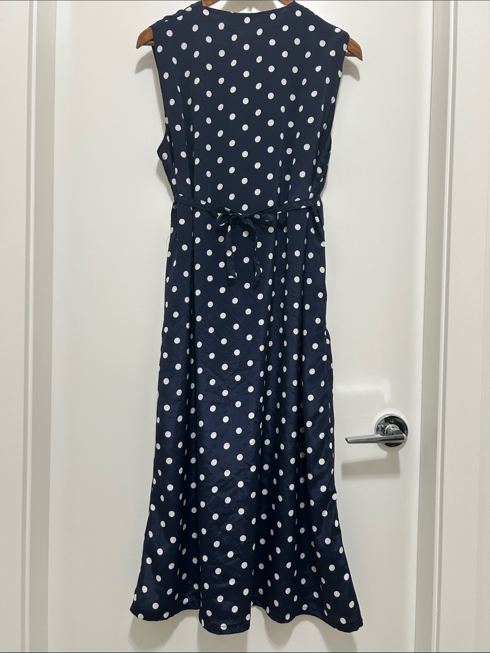 Midi Polka Dot Dress